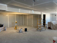 AMB Drywall and Finishing. Message here on contact 613 217 7320