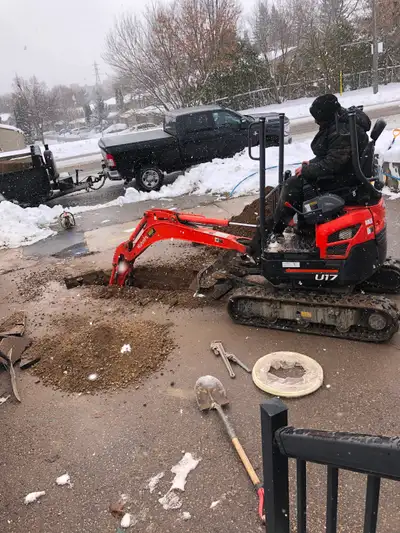 35$/hr plumber for hire FREE plumbing estimates 226-988-3392, View more