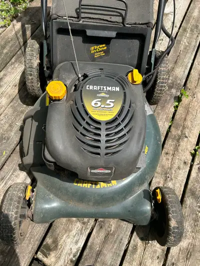 21 Inch Craftsman 6.5 HP Lawn Mower, View more