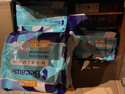 Because Protective Underwear XXL, View more