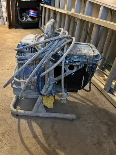 Graco GX19 Airless Sprayer – Hose + Gun – Excellent Condition, View more