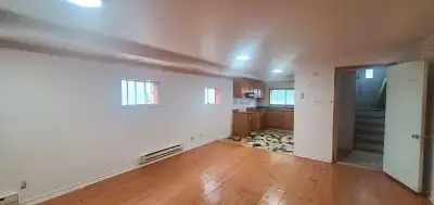 Bigsize Renovated 3 1/2 Apartment