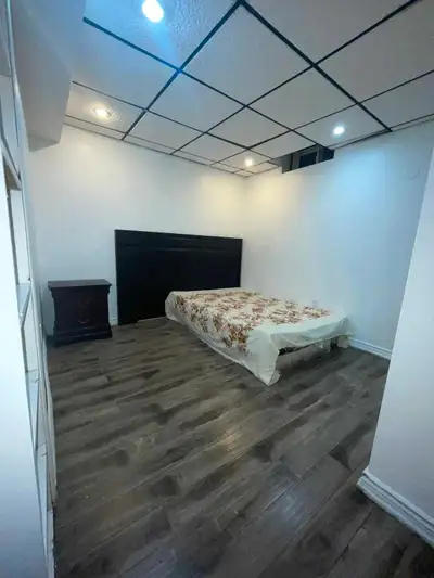 2 ROOM BASEMENT AVAILABLE
