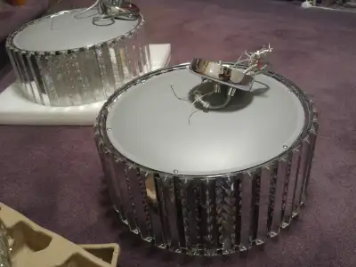 OVE Decors Patience LED Chandelier - Crystal Accents, $49.99, View more