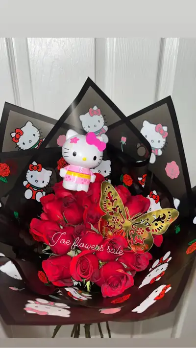 hello kitty bouquet start $85 valentines gift, View more