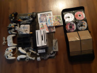 Large Wii bundle with all accessories shown...