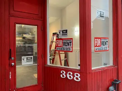 Prime Storefront + Basement + Private Backyard – Commercial Space for Lease Café / Light Cooking Res...