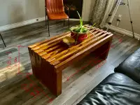 Wood Center Table / Bench