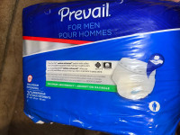 Prevail men’s adult diapers/couches hommes (20) 