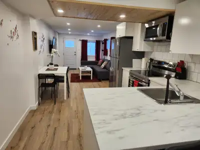 Apartment fully furnished (everything included)