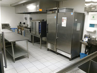 I'm looking for a commercial kitchen