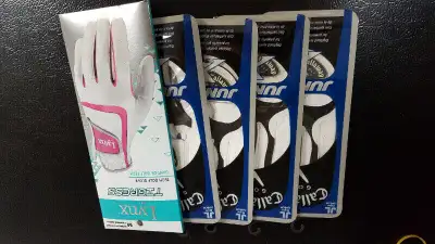 Lot 5 Gants golf main droite Callaway/Lynx femme medium, View more