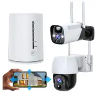 Wireless-Battery-Powered  Security Camera (2Pack)(NEW)