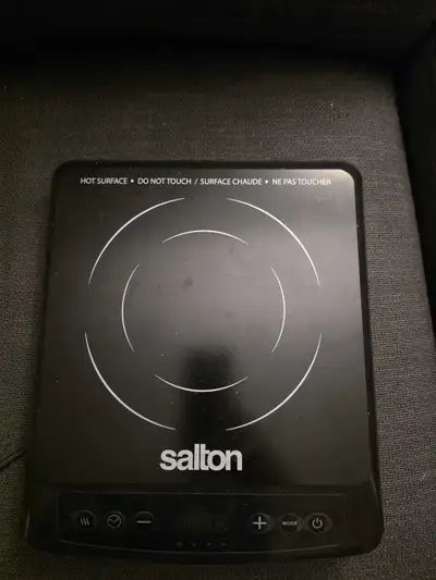 Salton Induction Cooktop, View more