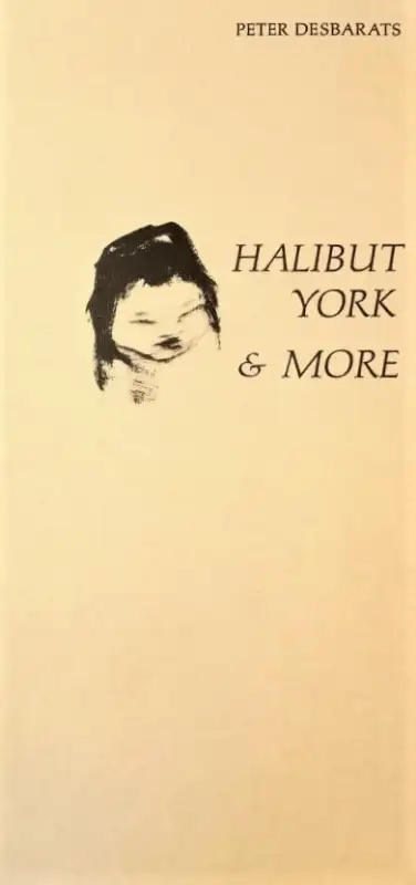 RARE Vintage 1965 Halibut York & More Canadian Poetry Book!, View more