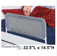 Adjustable Bed Rail For Toddlers- Baby Bed Rail- NEW