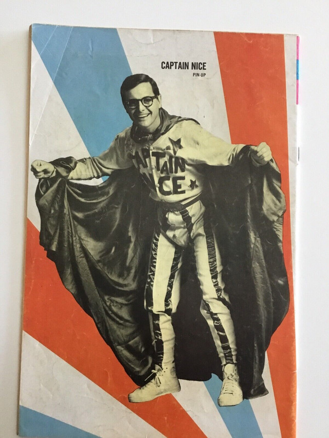 Captain Nice #1-(1967 in Comics & Graphic Novels in Sudbury - Image 2