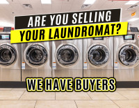 °°° Buying Laundromat up to $500,000 Message us.