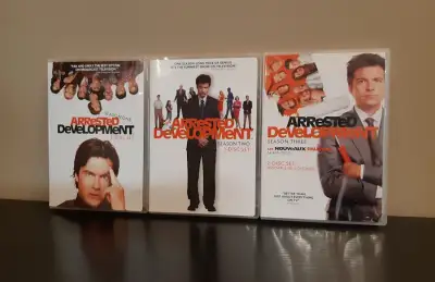 Arrested Development - Seasons 1 to 3 on DVD, View more