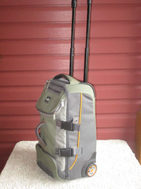 24" Rolling Duffle Bag--Like New- by The Sharper Image