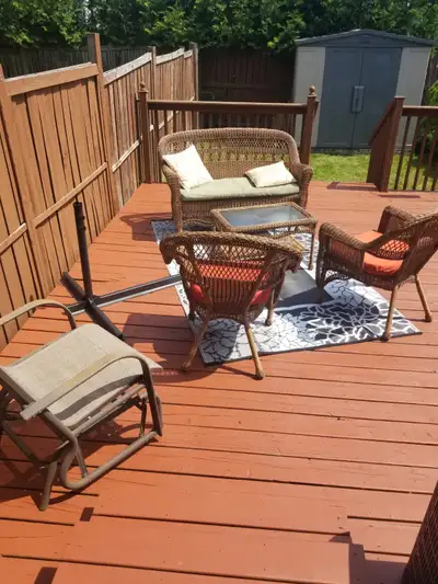 Patio set, View more