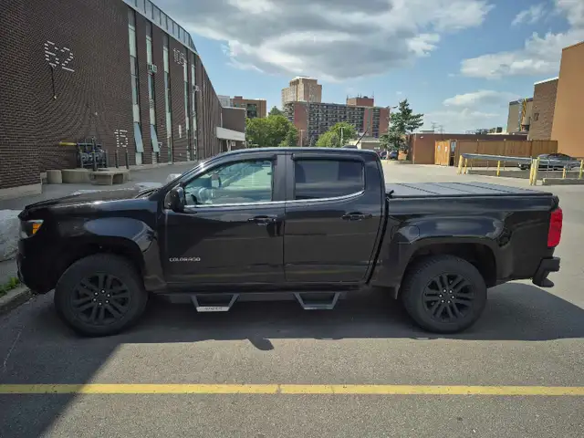 2015 Chevrolet Colorado crew cab