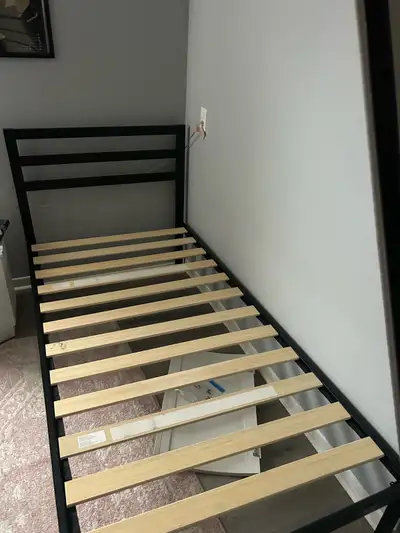 twin bed frame , View more