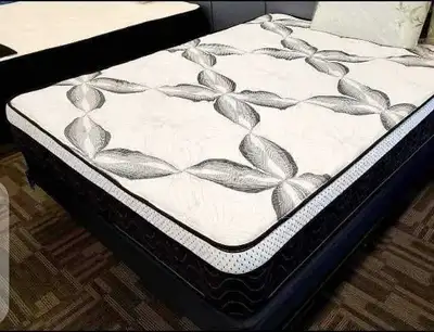 Box Spring - Matress - Metal frame , View more