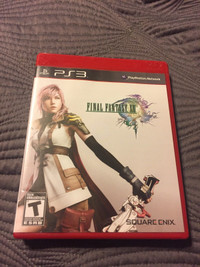 Final Fantasy XIII for PS3