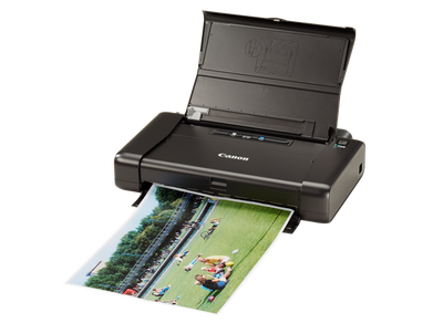 Canon PIXMA iP110 Portable Inkjet Printer.(with Battery), View more