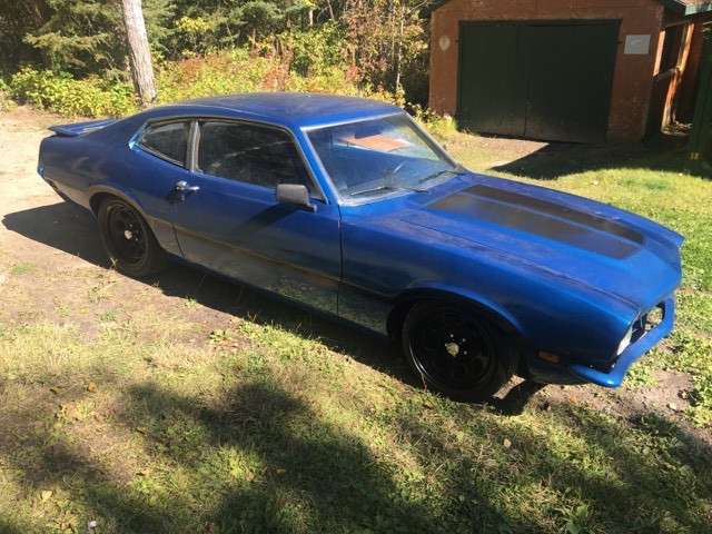 1970 Ford Maverick Restomod in Cars & Trucks in 100 Mile House - Image 3