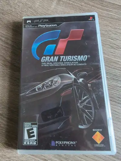 PSP Gran Turismo, View more