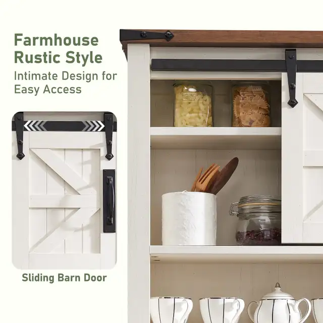 OKD Bathroom Farmhouse Medicine Cabinet w Sliding Barn Door in Cabinets & Countertops in Markham / York Region - Image 5