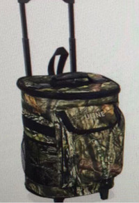 Brand New Camo Rolling Cooler