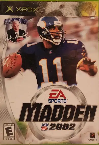 Jeux Xbox EA Sports Madden 2002