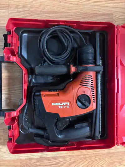 Hilti TE 7-C. Hammer Drill., View more