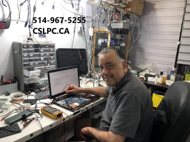 Broken Laptops hinges repair and rebuild in Montreal in General Electronics in City of Montréal - Image 10