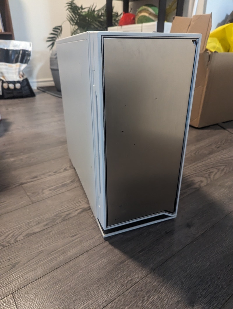 NZXT white computer case System Components City of Toronto Kijiji