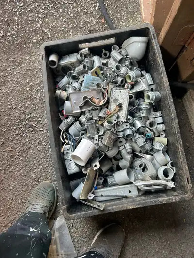 Full case of assorted material