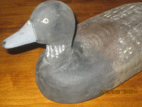 antique Clarence White hand carved goose  decoy