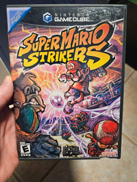 Mario strikers gamecube