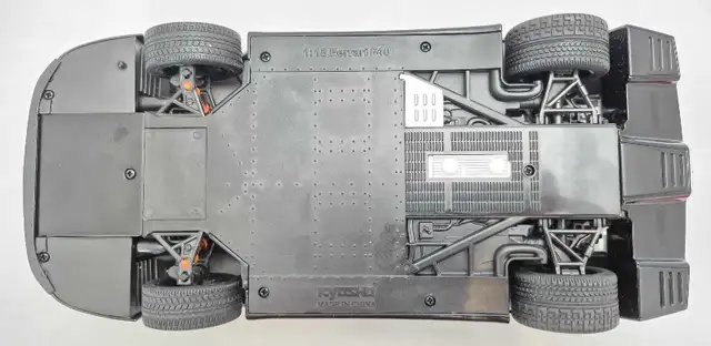 Ferrari F40 Light Weight Version Nero Black 1:18 Diecast Kyosho in Arts & Collectibles in Markham / York Region - Image 10