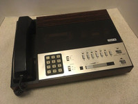 Vintage Retro 70s PULSAR CASSETTE ANSWERING Machine Complete