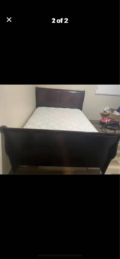 Queen size bed , View more