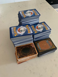Pokémon, yuigoh and magic cards 
