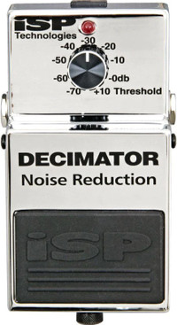 ISP Decimator - Noise Gate