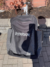Reebok 18K Backpack Wheeled Hockey Bag 