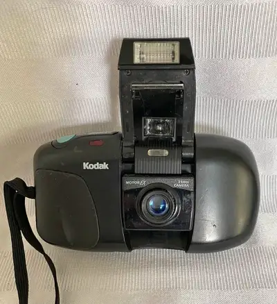 Kodak Cameo Motor EX Camera 35mm Film Point & Shoot Compact Flas, View more