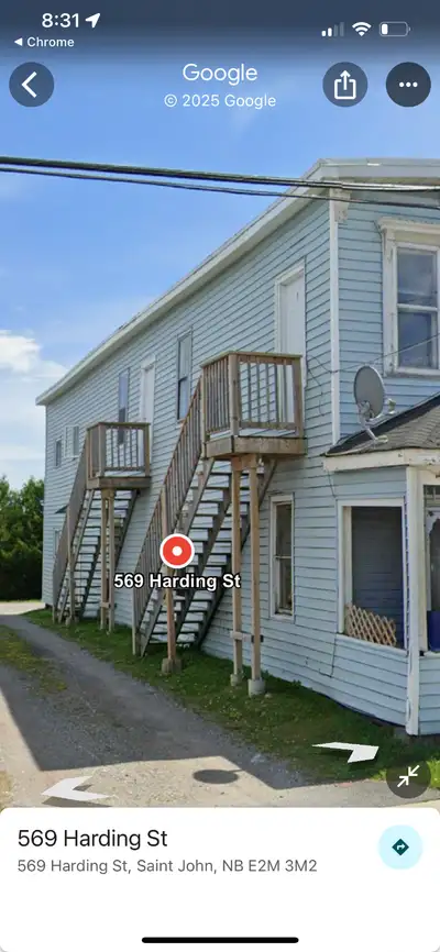 One bedroom apartment for rent, $1,150 with utilities included