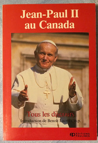 Jean-Paul II au Canada - Tous les discours (1984)